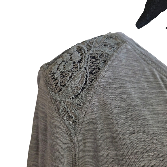 Bleu Gray Olive Shirt Size Med - Picture 3 of 6